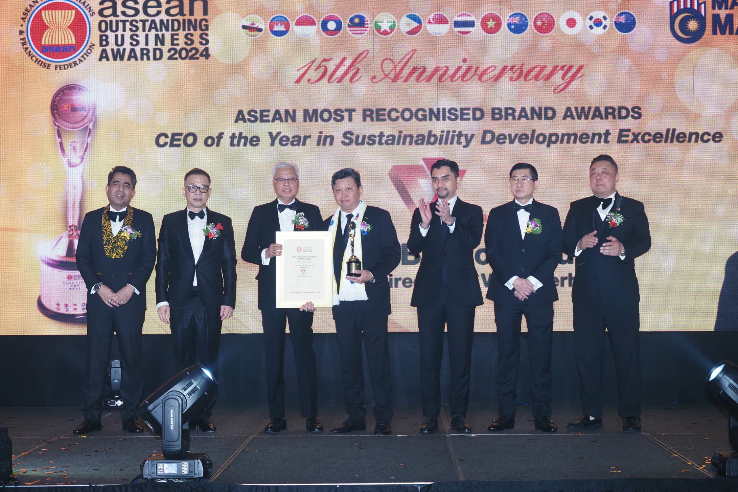 CHINA ASEAN OUTSTANDING BUSINESS AWARD 2024